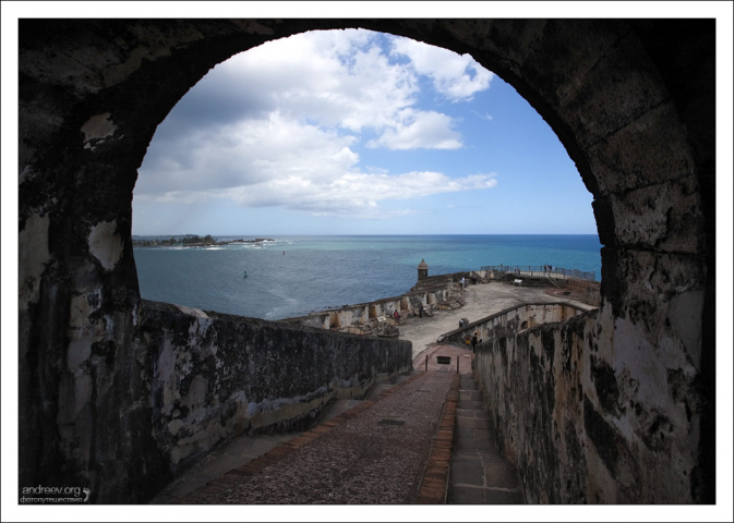 6-уровневый форт Эль Морро.