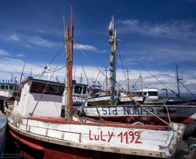 Старая лодка "Luly". Надеюсь, что это не год постройки :)
