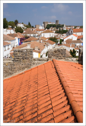 Терракотовые крыши.