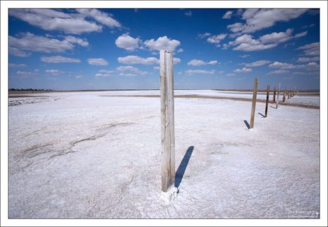 Баскунчак - место, «где ломают соль чистую, как лед».