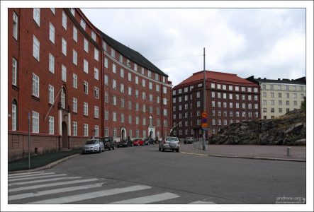 Тёёлё - один из центральных районов Хельсинки.