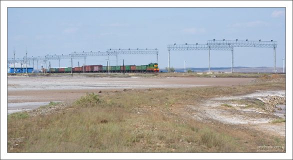 В 1884 году от Баскунчака до Владимировской пристани на Волге проложили железную дорогу.