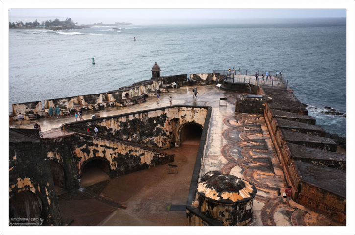 Батарея Святой Барбары в форте Эль Морро.