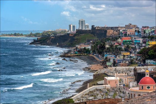 Столица Пуэрто-Рико - город San Juan.