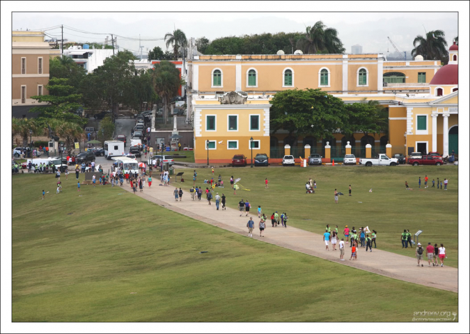 Старый Сан-Хуан.