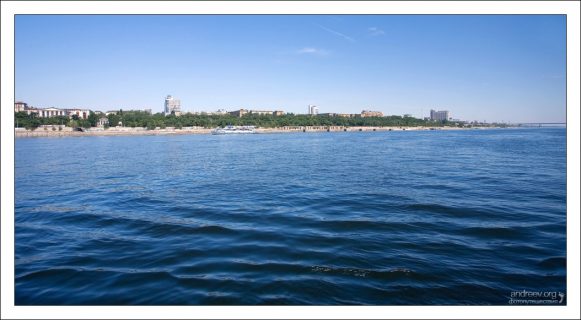 Прогулка по Волге на теплоходе.