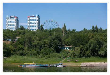 Микрорайон рядом с Мамевым курганом.