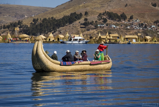 Новая порция туристов.