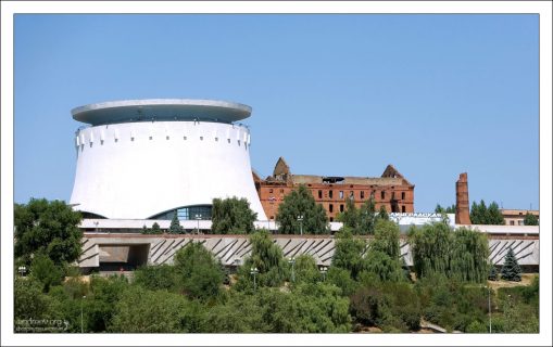 Мельница Гергардта - разрушенное здание мельницы, ставшее памятником Сталинградской битвы.