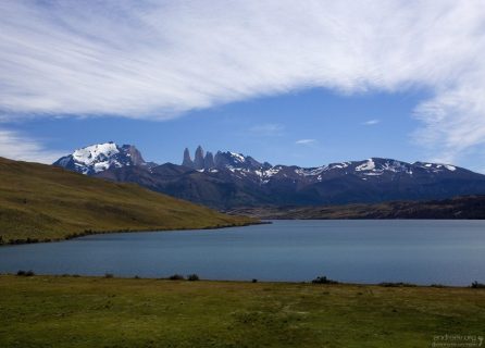 Лагуна Azul в восточной части парка.