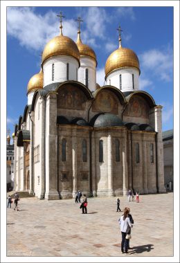 Успенский собор - старейшее полностью сохранившееся здание Москвы.