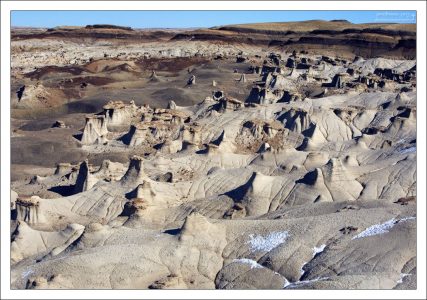 Hoodoos обычно располагаются небольшими группами.