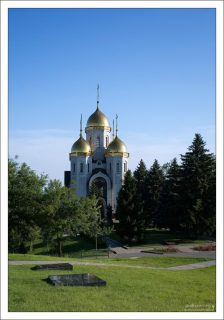 Храм Всех Святых на Мамаевом кургане.