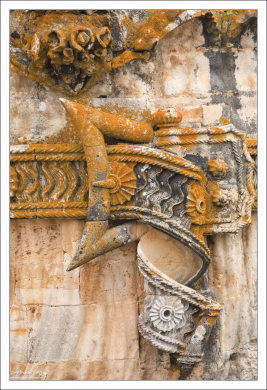 Морская тематика в Томарском замке.