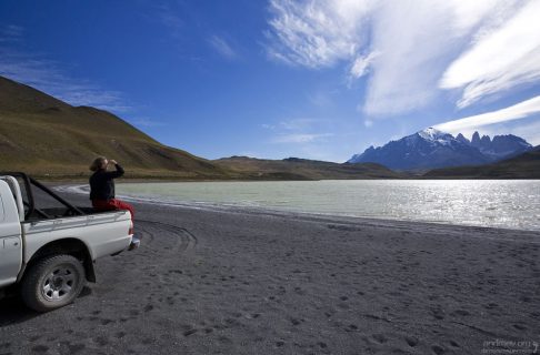 Laguna Amarga в восточной части парка.