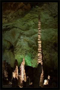 Один из самых высоких тотемов.