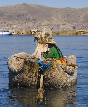 Не все индейцы живут на островах постоянно.