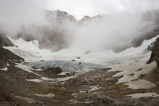 Ледник Torres.