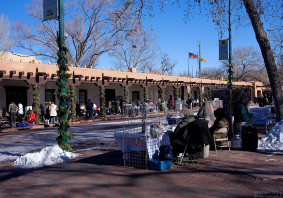 Восточная часть главной площади.