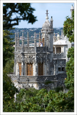 Смотровая площадка дворца Регалейра.