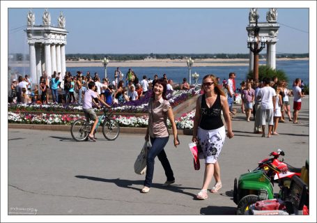 День Молодежи на набережной.