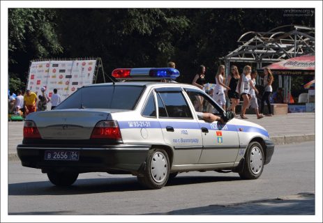 Волгоградская полиция.