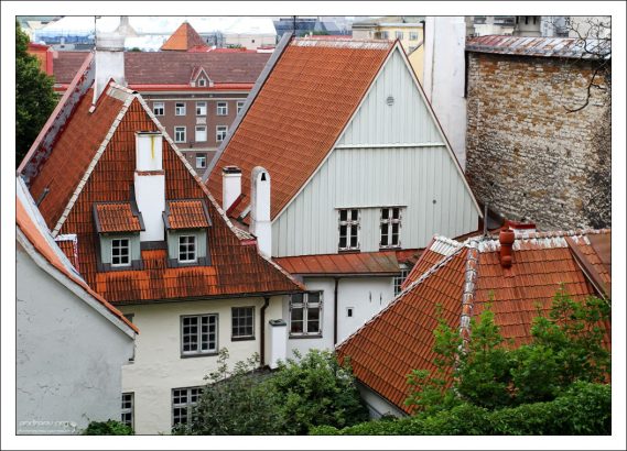 Крыши Верхнего города.