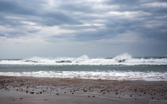 Погода портится.
