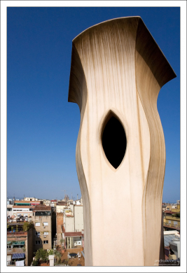 Дымоход-дупло. Ла Педрера.