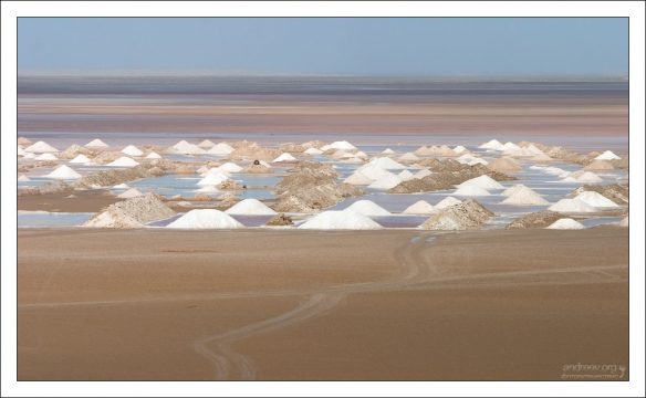 Соляное месторождение близ Naila.