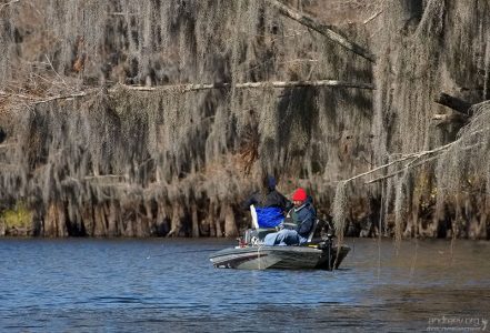 Рыбалка по-техасски.
