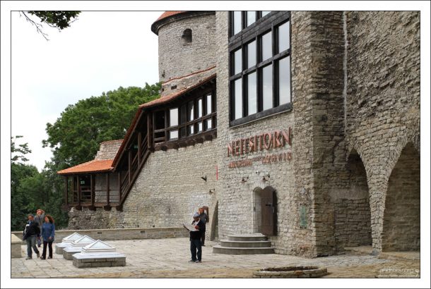 Музей-кафе “Девичья башня”.