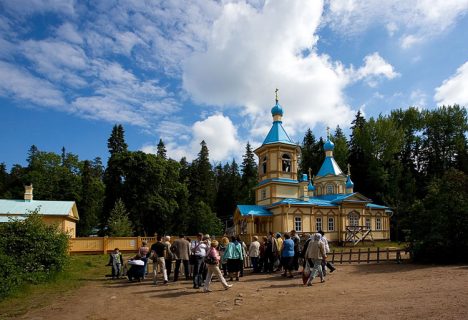 Церковь Гефсиманского скита.