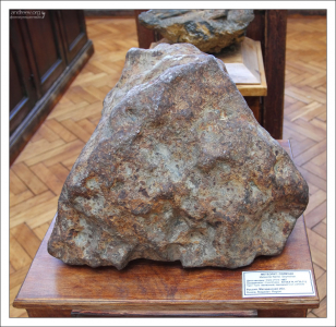 Железно-каменный метеорит Сеймчан один из 40 подобных в мире. НИИ им. А. П. Карпинского.