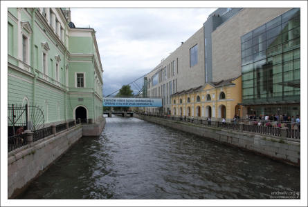 Открытие новой сцены Мариинского театра.