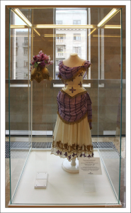 Костюм для партии Феи Сирени в балете П. И. Чайковского "Спящая красавица". Мариинский театр.