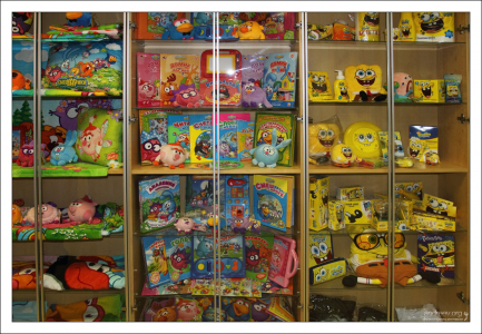 Магазин сувениров. Студия компьютерной анимации “Петербург".