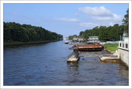 Река Большая Невка.