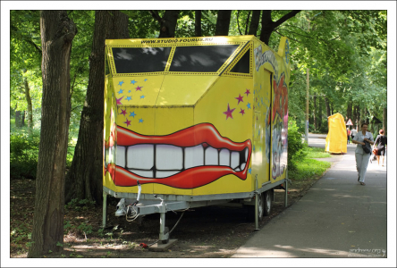 ЦПКиО им С.М. Кирова (Елагин Остров).