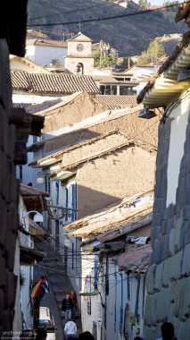 Улицы скачут вверх-вниз.