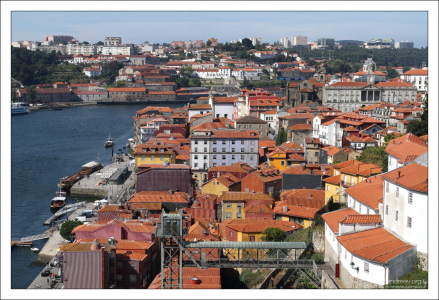 Рибейра — самый старый район Порту.