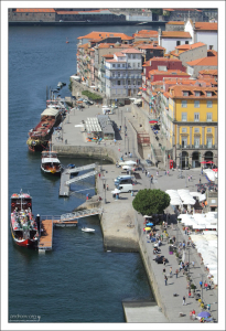 Прогулочная набережная в районе Ribeira.