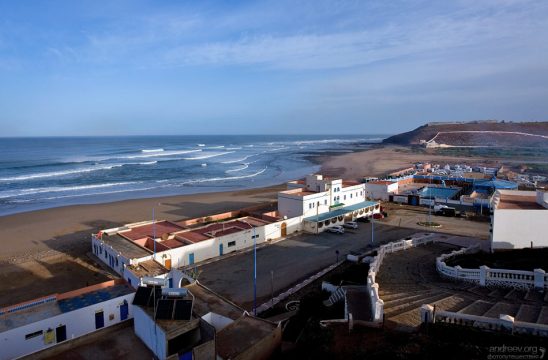 Мотель "Ait Baamrane" в Сиди-Ифни.