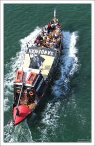 Туристическая прогулка по реке Дору.