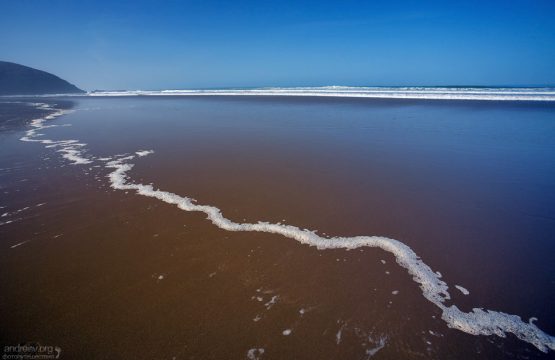 Кромка отлива. Legzira Beach.