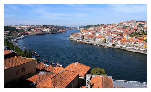 Река Дору - одна из крупнейших рек Пиренейского полуострова.