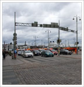 Портовый район.