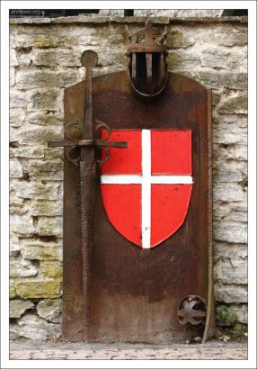 Крестоносец.