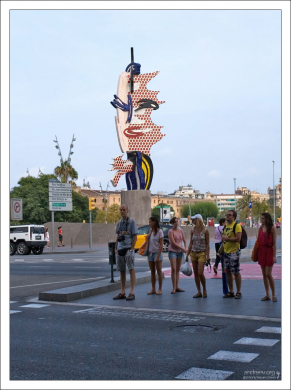 “Лицо Барселоны” (или “Голова”, El Cap de Barcelona).
