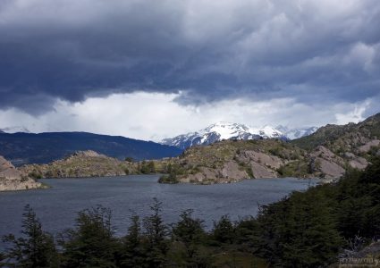 Заводи озера Grey.